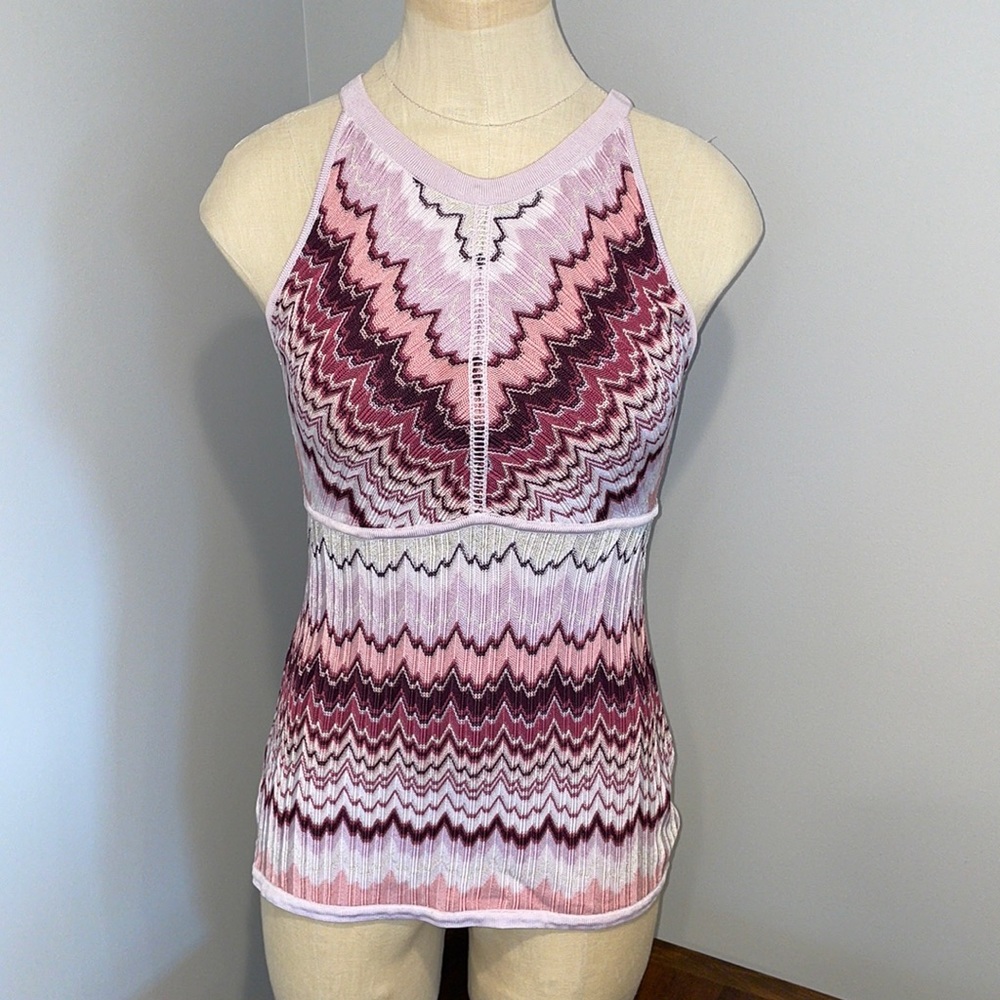 White House Black Market Sleeveless Knitted Top Size XS
